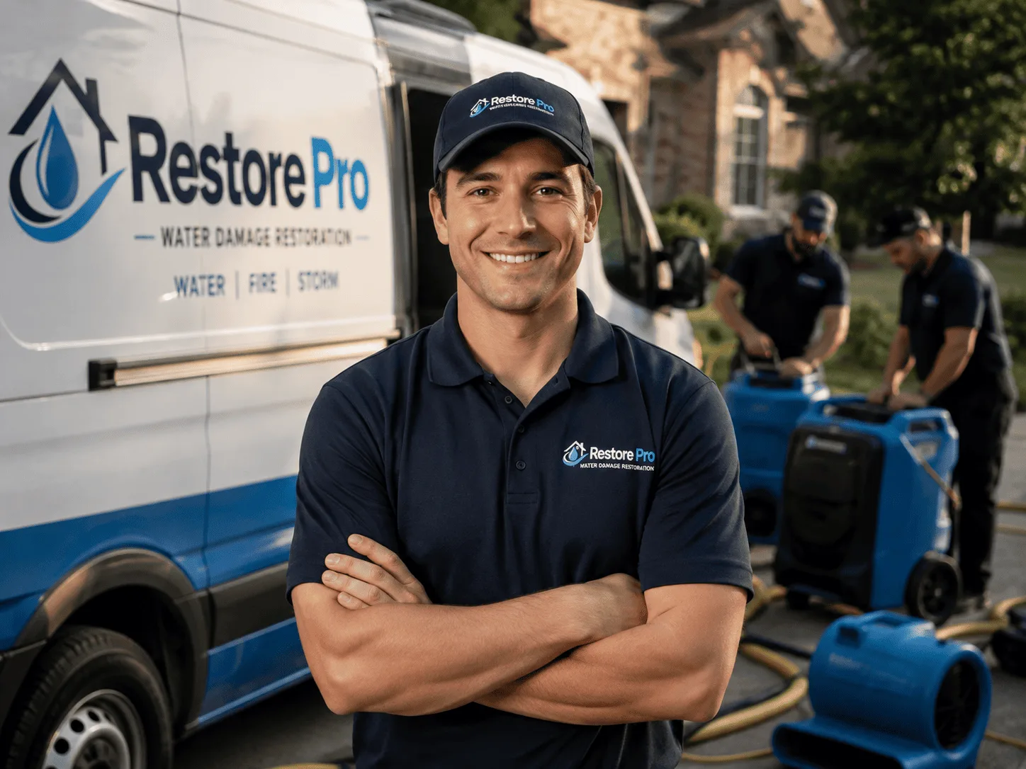 Water Damage Restoration company in Sims, NC