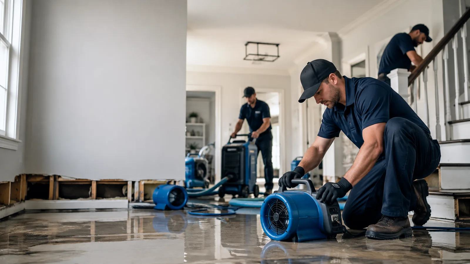 Water Damage Restoration in Sims, NC near me